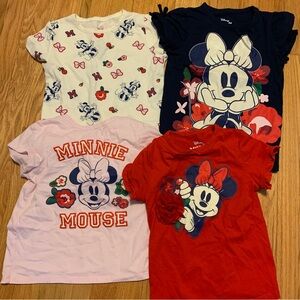 Minnie Mouse tee shirts